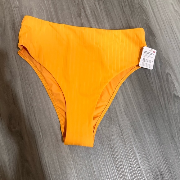 Lululemon Ribbed High-Waist Skimpy-Fit Swim Bottom - Picture 6 of 9